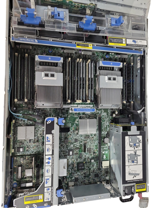 HP Proliant DL380p G8, 2x Xeon E5-2665 @ 2.4GHz 256GB, P420i, 8x 2.5" !