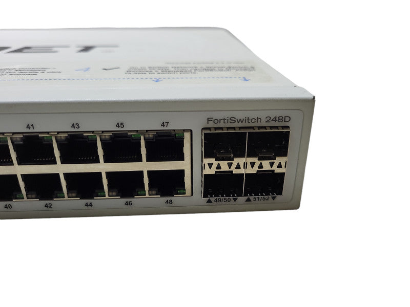 Fortinet FortiSwitch-248D 48-Port Network Switch  Q$