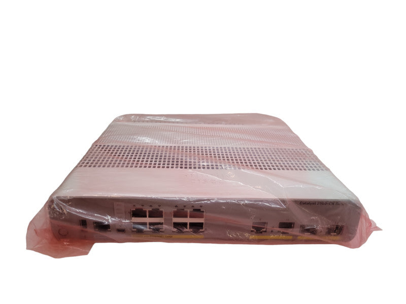 Cisco WS-C2960CX-8PC-L V03 | 8-Port PoE Switch (NEW) %