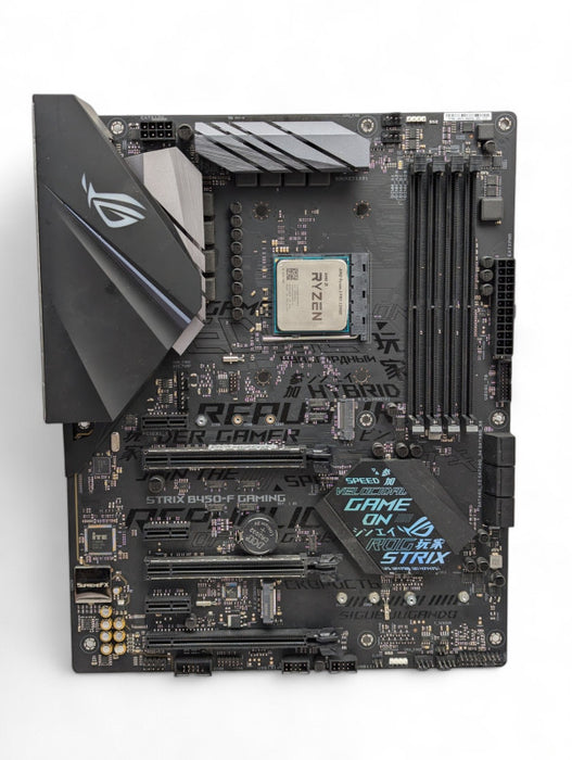 ROG Strix B450-F Gaming Ryzen 3 PRO 3200GE PLEASE READ  -