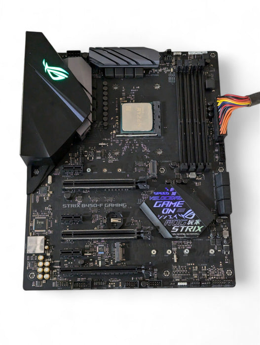 ROG Strix B450-F Gaming Ryzen 3 PRO 3200GE PLEASE READ  -