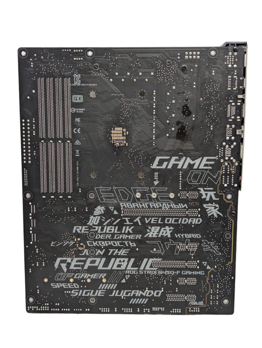 ROG Strix B450-F Gaming Ryzen 3 PRO 3200GE PLEASE READ  -