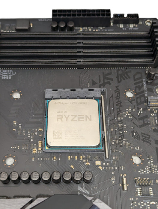ROG Strix B450-F Gaming Ryzen 3 PRO 3200GE PLEASE READ  -