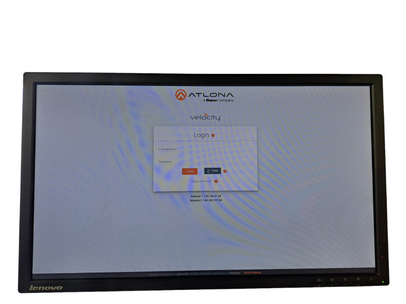 Atlona AT-VGW-250 Velocity Control Gateway for 250 Devices *READ*