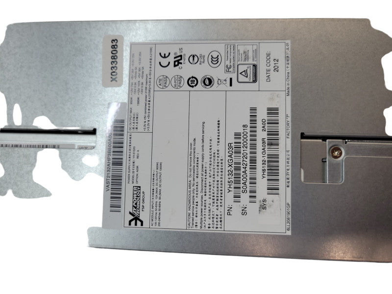 Modular Switching Power Supply Enclosure + 2x 900W 80+ Platinum PSU %\t %