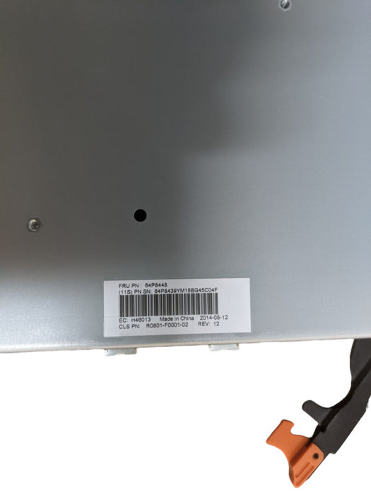 IBM 2076-24F V7000 Storwize Expansion Storage Array | No HDDs Q