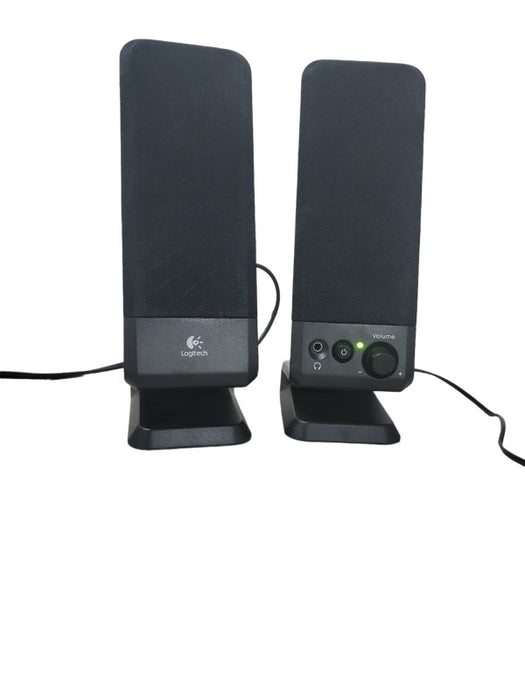 Logitech R-10 Model S-0152A1 10\\" Multimedia Computer Speaker Set