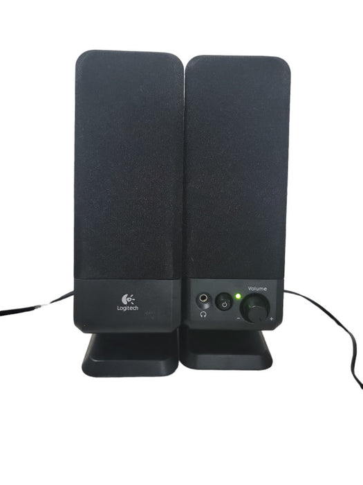 Logitech R-10 Model S-0152A1 10\\" Multimedia Computer Speaker Set