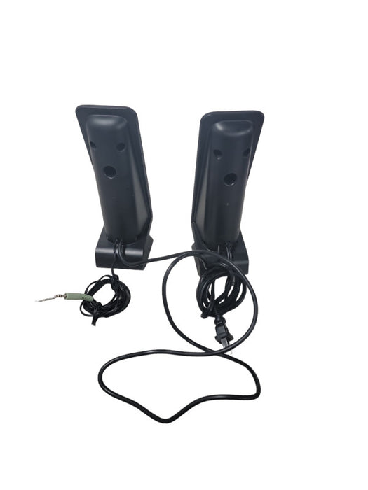 Logitech R-10 Model S-0152A1 10\\" Multimedia Computer Speaker Set
