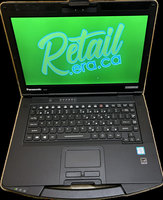 Panasonic ToughBook CF-54 TOUCH i5-7300U 16GB RAM 256GB SSD 4140Hrs
