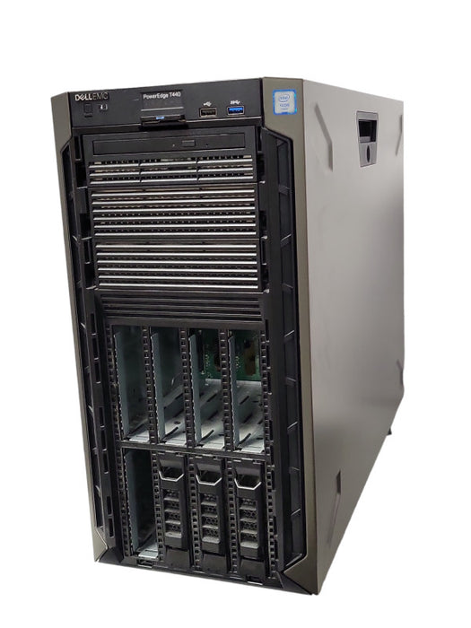 Dell PowerEdge T440 Server Chassis with 2x Power supplies, READ _
