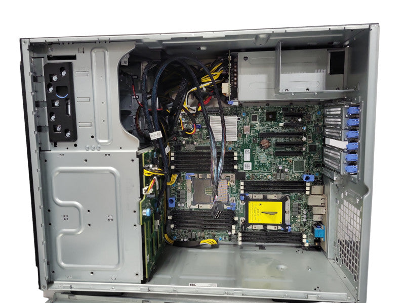Dell PowerEdge T440 Server Chassis with 2x Power supplies, READ _