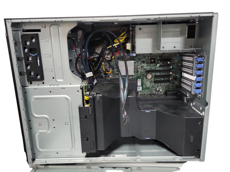 Dell PowerEdge T440 Server Chassis with 2x Power supplies, READ _
