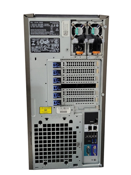 Dell PowerEdge T440 Server Chassis with 2x Power supplies, READ _