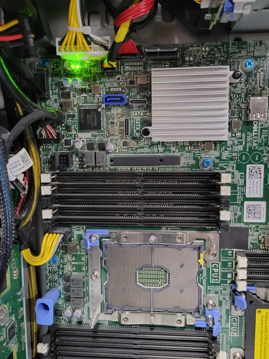 Dell PowerEdge T440 Server Chassis with 2x Power supplies, READ _