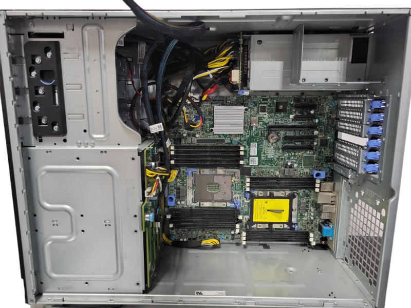 Dell PowerEdge T440 Server Chassis with 2x Power supplies, READ _