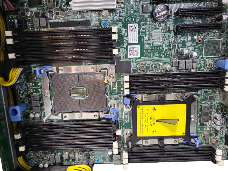 Dell PowerEdge T440 Server Chassis with 2x Power supplies, READ _