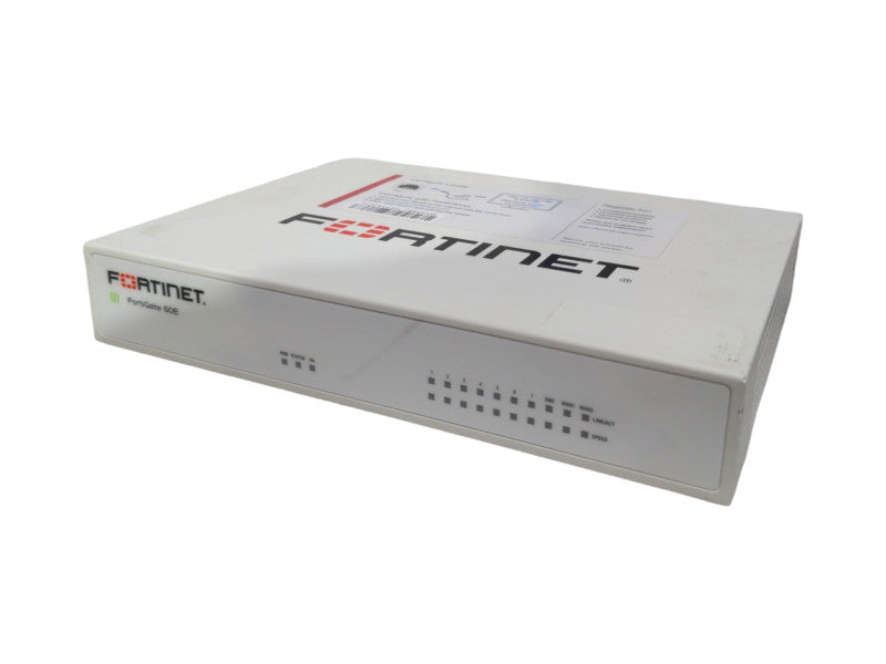 Fortinet Fortigate-60E, FG-60E, Network Security Firewall, Factory Reset Q