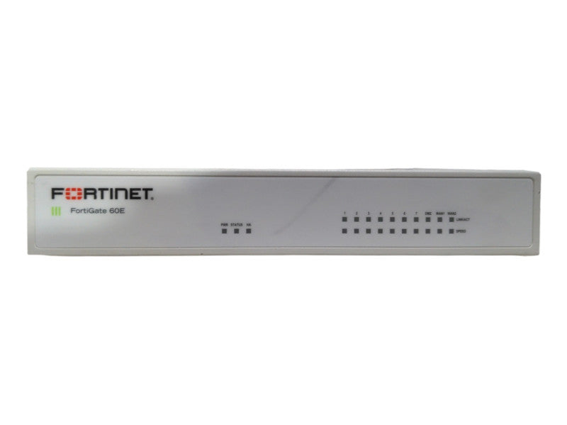 Fortinet Fortigate-60E, FG-60E, Network Security Firewall, Factory Reset Q
