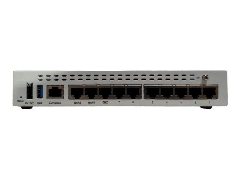 Fortinet Fortigate-60E, FG-60E, Network Security Firewall, Factory Reset Q