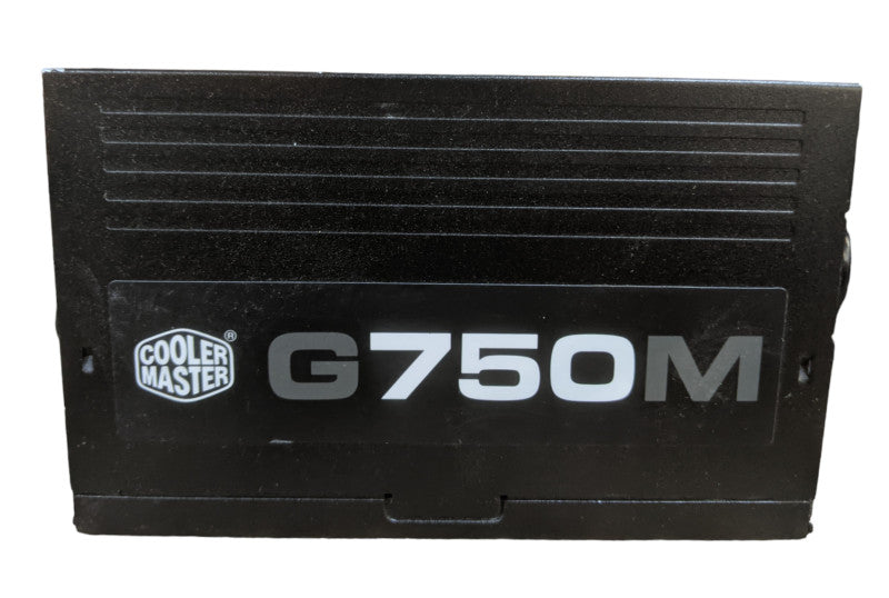 CoolerMaster G750M | 80 Plus Bronze | 750w Desktop Power Supply