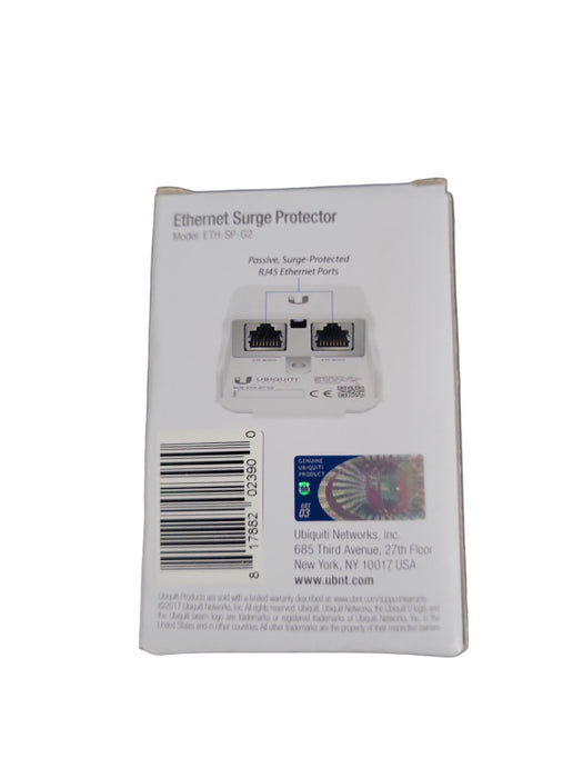 UBIQUITI ETH-SP-G2 ETHERNET SURGE PROTECTOR !