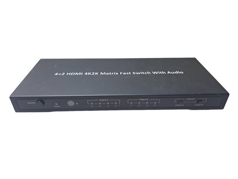 Bytecc HMMSS402K 4x2 HDMI 4K2K Matrix Fast Switch with Audio