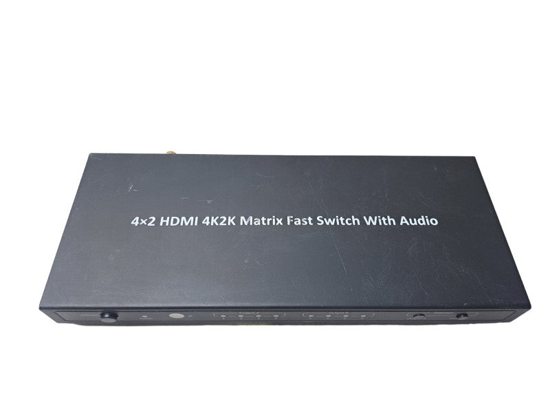 Bytecc HMMSS402K 4x2 HDMI 4K2K Matrix Fast Switch with Audio
