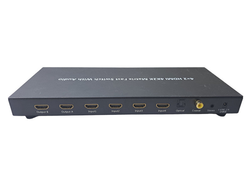 Bytecc HMMSS402K 4x2 HDMI 4K2K Matrix Fast Switch with Audio