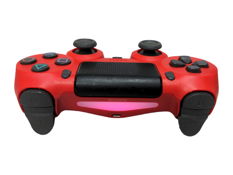 Sony Playstation DualShock 4 Wireless Controller for PS4, CUH-ZCT2U, Red