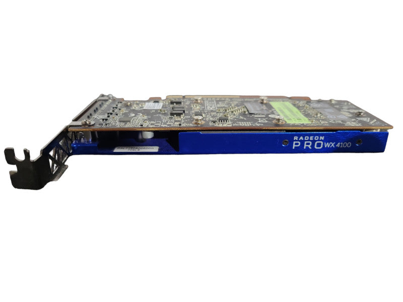 AMD Radeon Pro WX4100 Quad Mini-Displayport 4GB PCI-E Video Card !