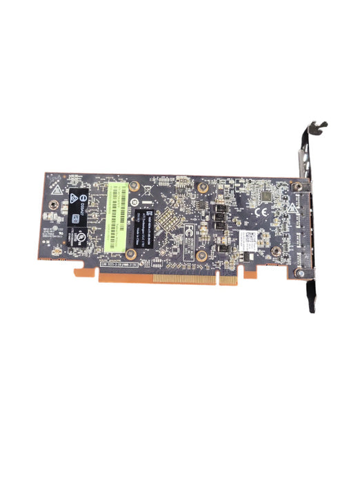 AMD Radeon Pro WX4100 Quad Mini-Displayport 4GB PCI-E Video Card !