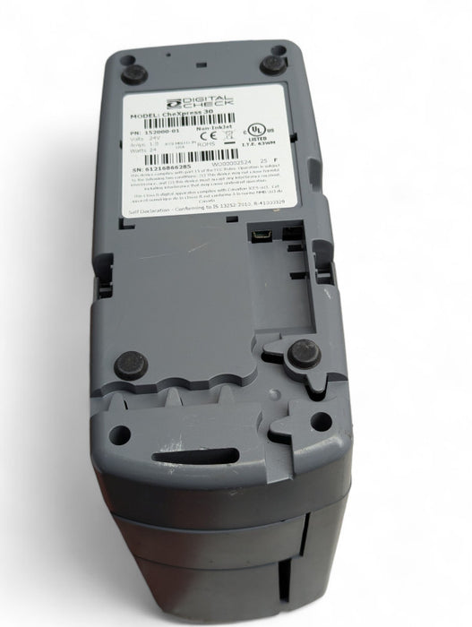 Digital Check CheXpress CX30 Check Scanner -