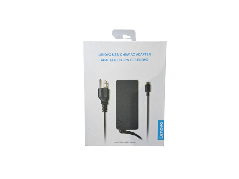 New Open Box | Lenovo USB-C Type-C 65W AC Adapter | GX20P92530