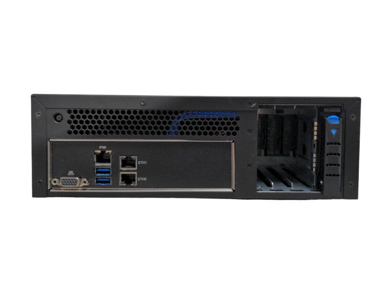 Datto Siris S4B1 4-Bay 2.5\\" NAS, Intel Xeon D-2123IT 2.20GHz, No RAM, No HDD