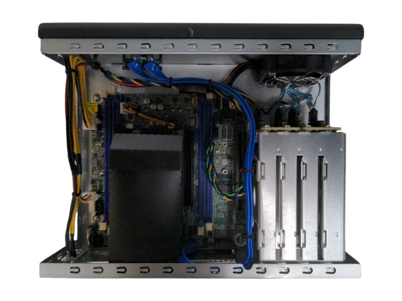 Datto Siris S4B1 4-Bay 2.5\\" NAS, Intel Xeon D-2123IT 2.20GHz, No RAM, No HDD