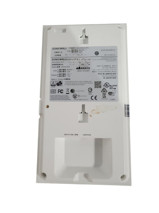 SonicWall SonicWave 231c APL44-0CF wireless access point !