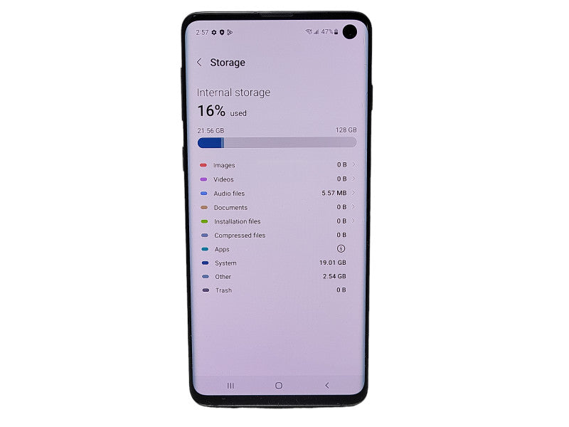 Samsung Galaxy S10 128GB (SM-G973W) $
