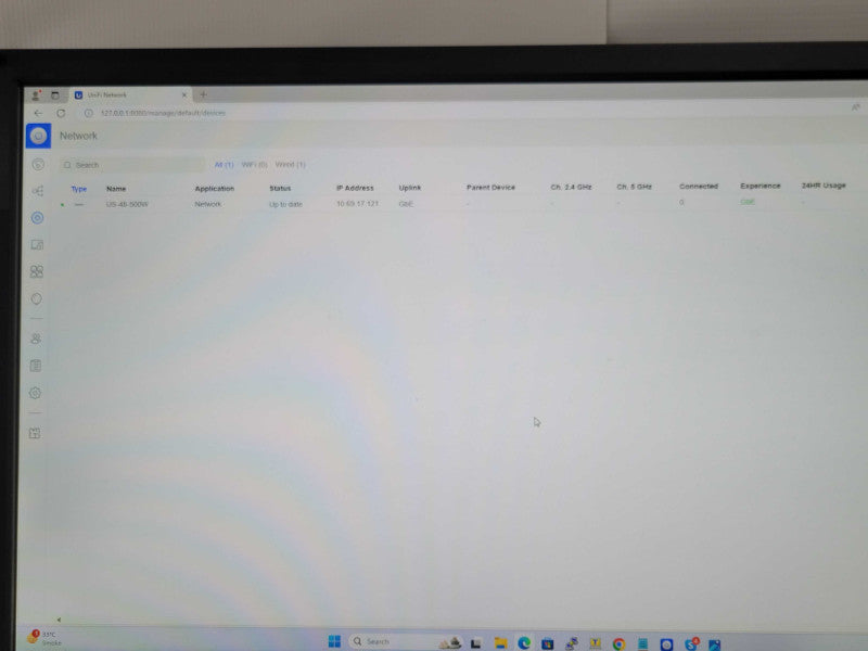 Ubiquiti UniFi Switch 48 US-48-500W 48 Port Managed Gigabit Switch 500W _