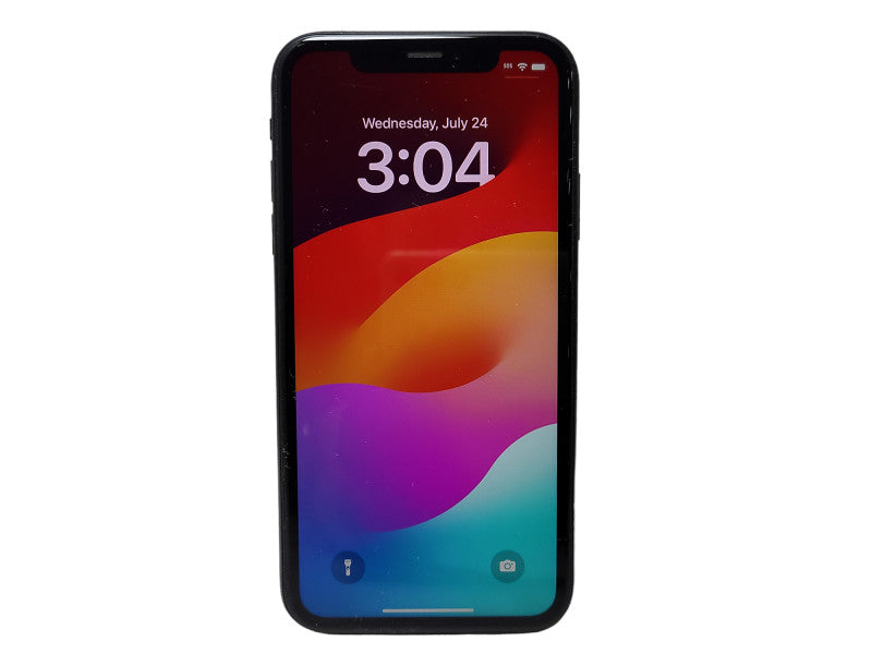 Apple iPhone XR 64GB unlocked phone $