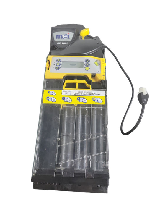 MEI CF7512/CF7000 CPI cashflow DCA 5 TUBE Coin Changer Mech !
