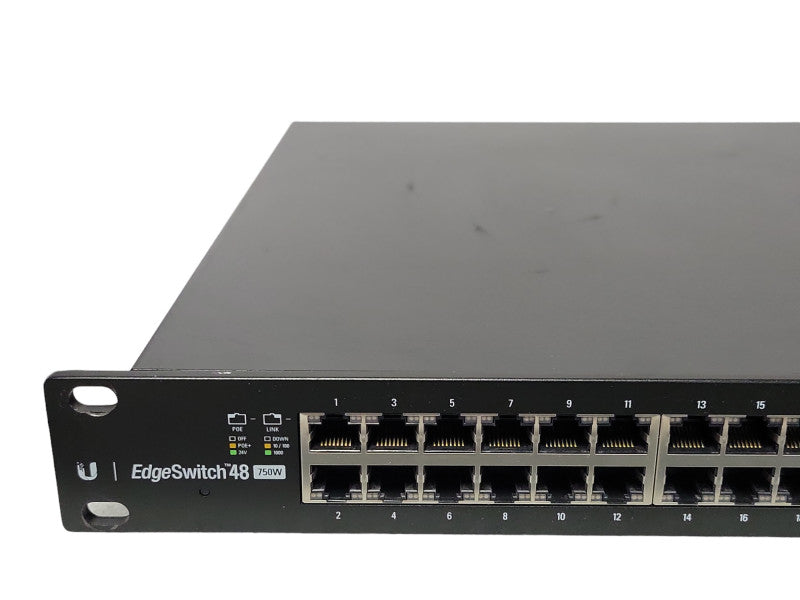 Ubiquiti Networks EdgeSwitch 48 750W ES-48-750W , READ _