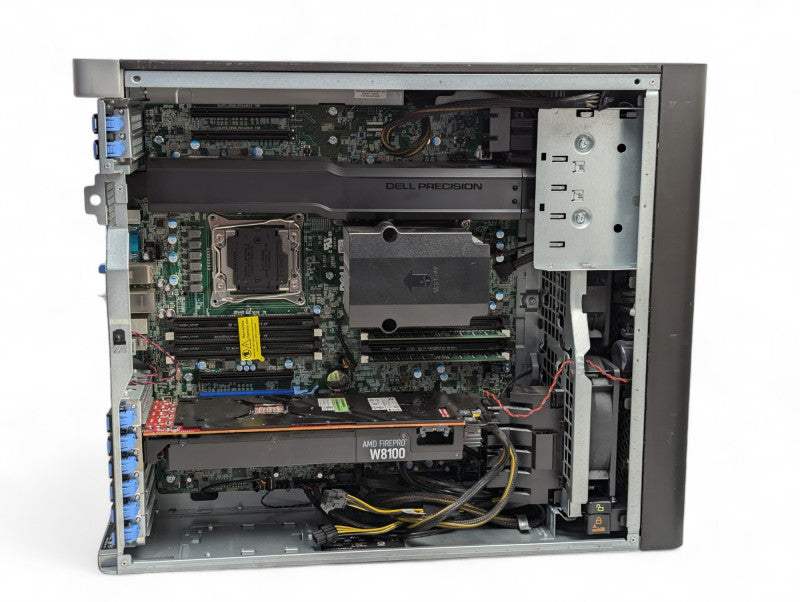 DELL Precision Tower 7910 Intel Xeon E5-2699 v4 (22 Cores)@ 2.20Ghz 32GB RAM  -