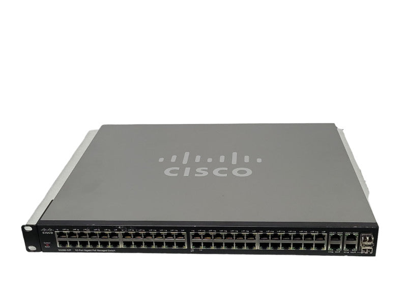 Cisco SG300-52P 52-Port Gigabit PoE Managed Switch SG300-52P _