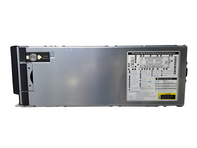 HP ProLiant BL460c Gen9 Blade | 2x Xeon E5-2620 v3 @ 2.40GHz 6-Core, No RAM