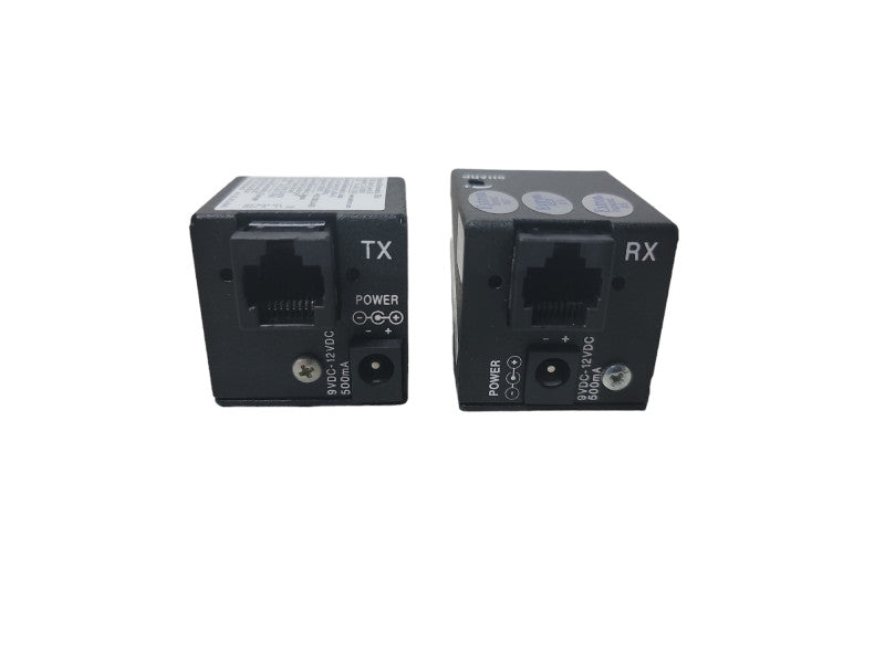 EXTRON VTT001 TX & EXTRON RX VTR001 TWISTED PAIR TRANS. & RECEIVER VGA /RGBHV