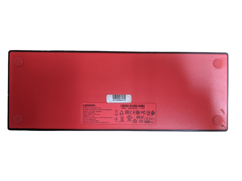 Lenovo ThinkPad Thunderbolt 3 Dock 40AC | Docking Station Only | *READ*