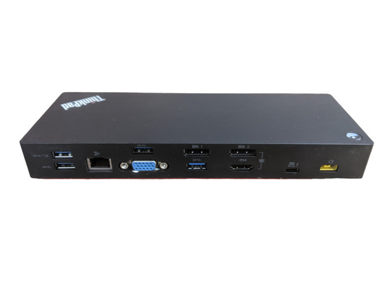 Lenovo ThinkPad Thunderbolt 3 Dock 40AC | Docking Station Only | *READ*
