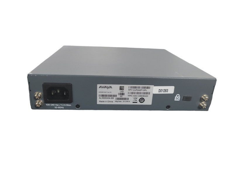 Avaya 3510GT | 8-Port Gigabit PoE+ Ethernet Switch  !