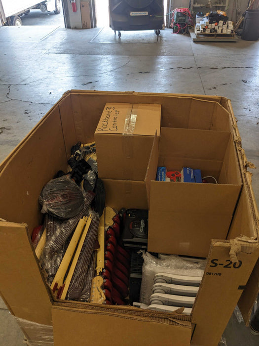 Assortment of Video Game Consoles and Accessories (AS-IS)